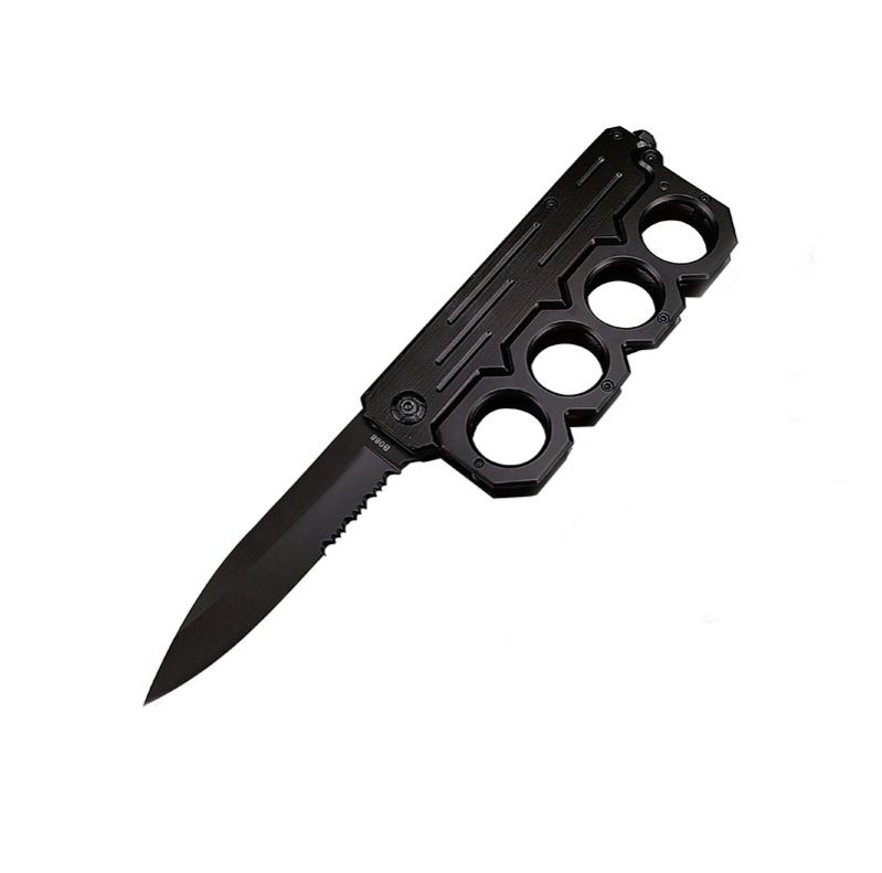 Knuckle outdoor folding knife.