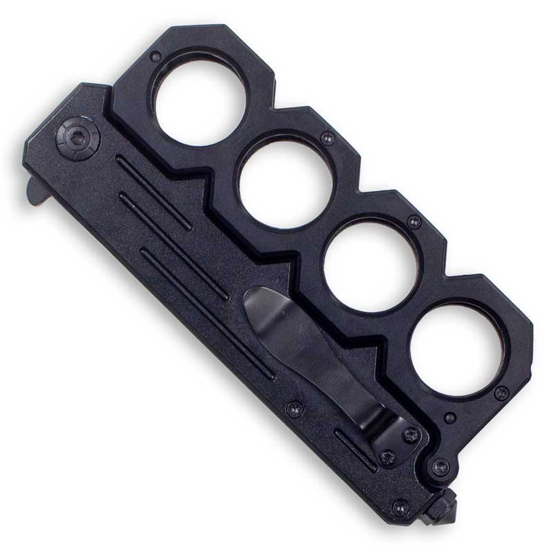 Knuckle outdoor folding knife.