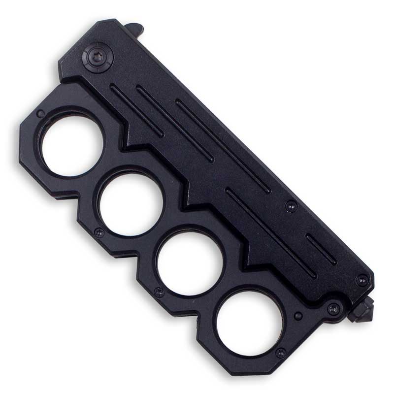 Knuckle outdoor folding knife.