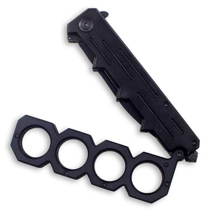 Knuckle outdoor folding knife.