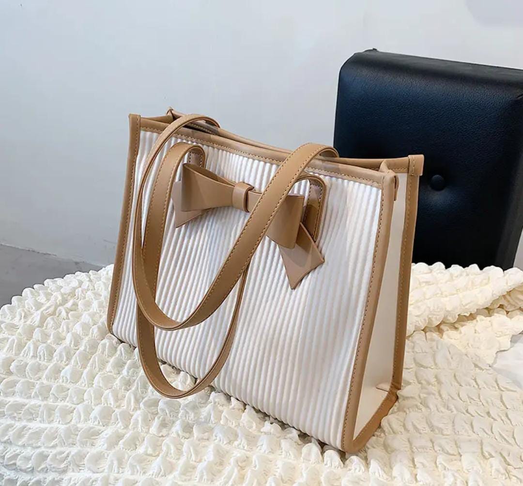 Bbg Bow Tote Bag Bags  Women's Bags  Tote Bags Tote Bags
