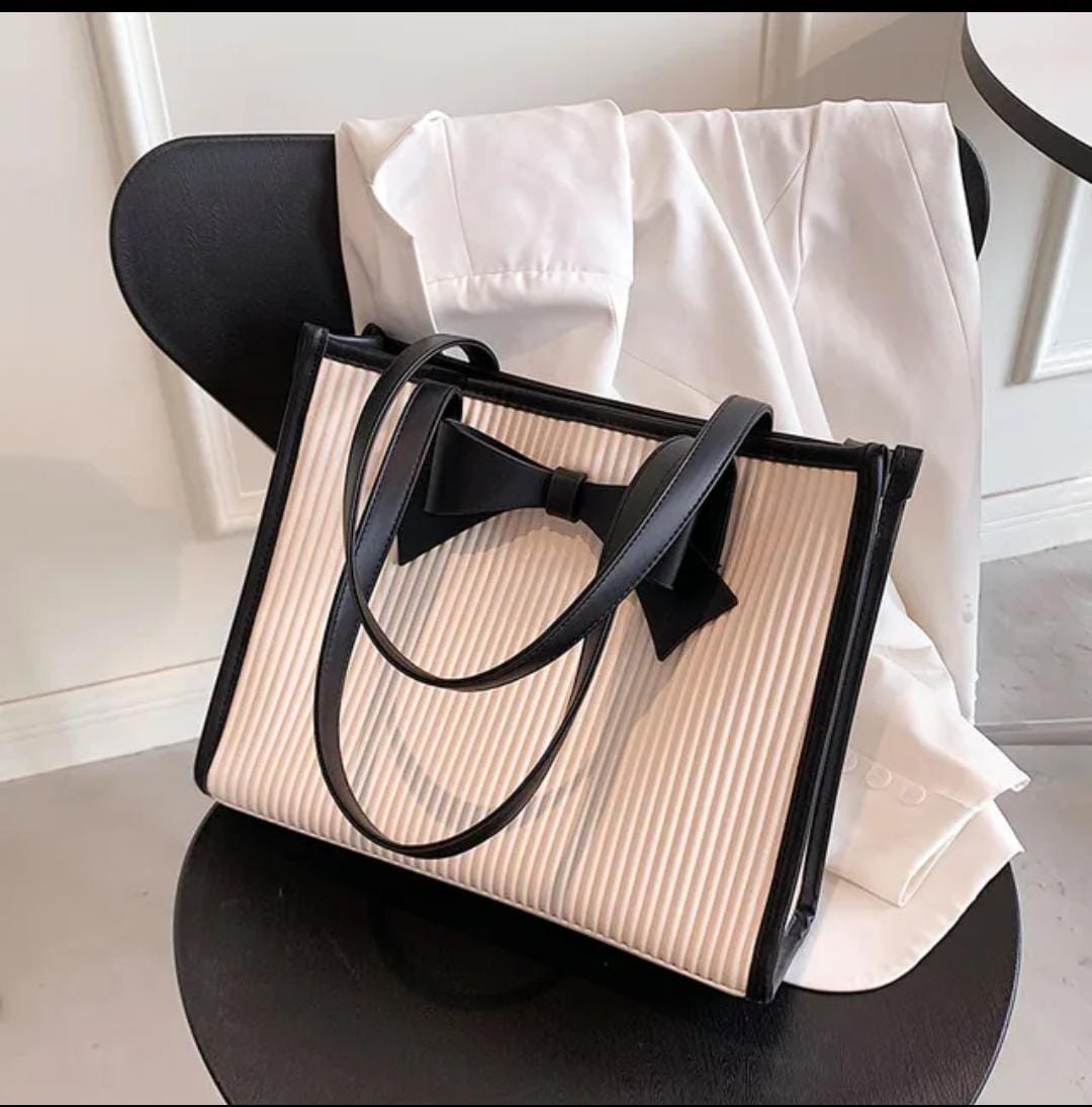 Bbg Bow Tote Bag Bags  Women's Bags  Tote Bags Tote Bags