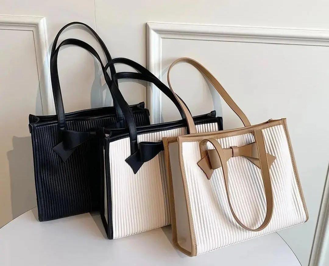 Bbg Bow Tote Bag Bags  Women's Bags  Tote Bags Tote Bags