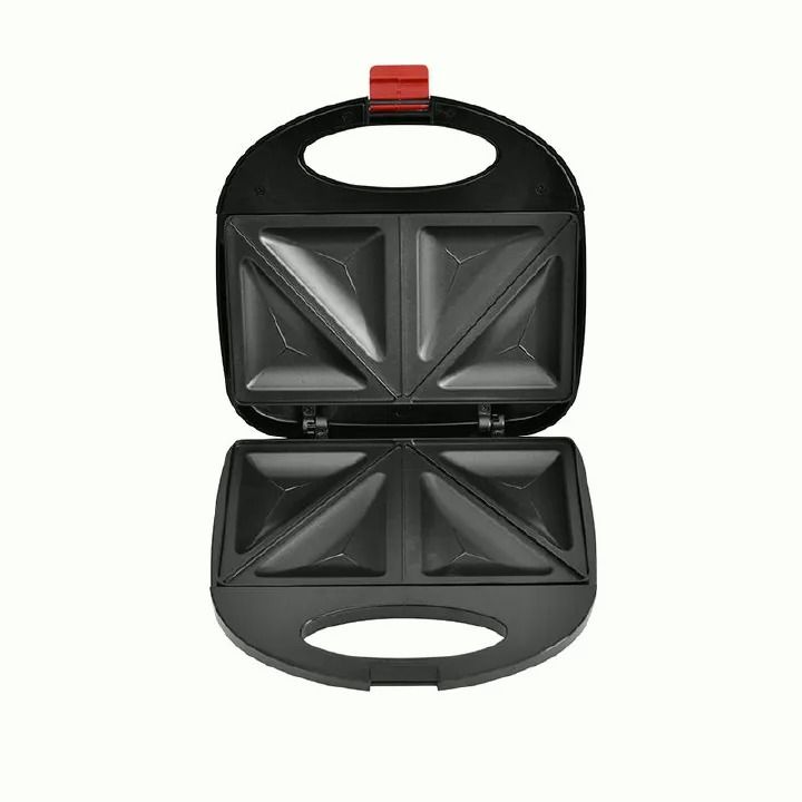 EM Sandwich Maker 2-Slice Non-Stick 750W Toaster for Bread – Perfect for Quick and Easy Snacks