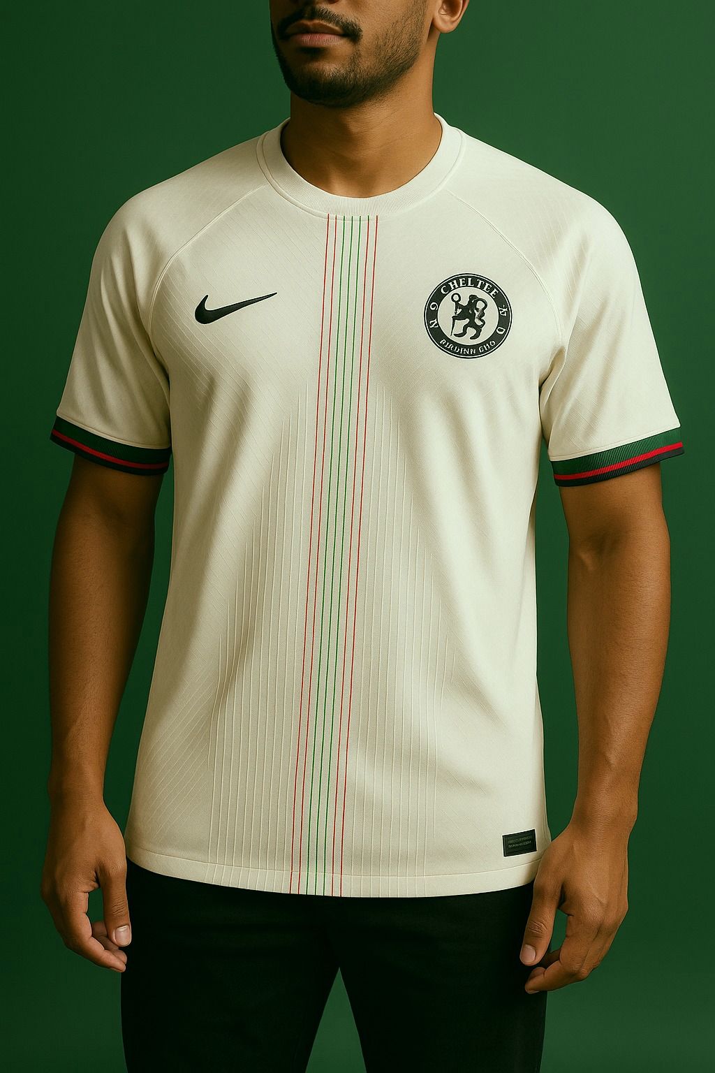 New Season ,Chelsea FC Away Jersey Model