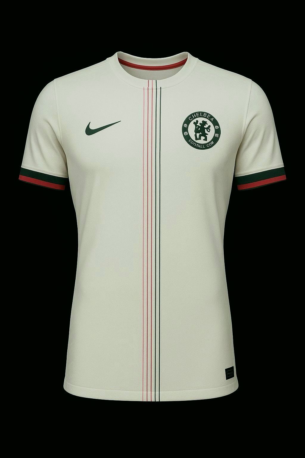 New Season ,Chelsea FC Away Jersey Model