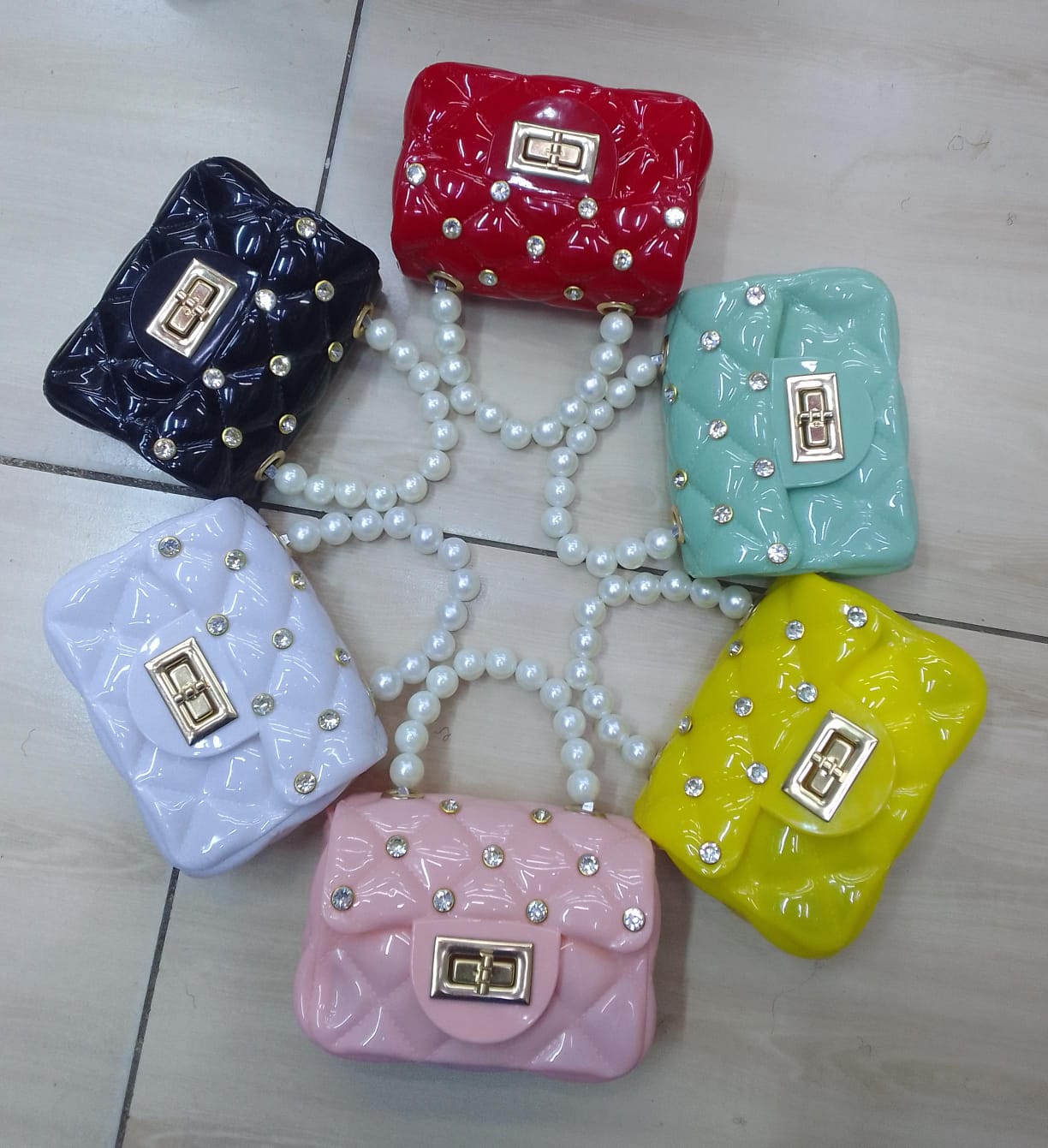 Latest Design Girls Women Mini Kids Purse Basketball Purse Bags Wholesale Handbags for Fashion Mini Kid Jelly Designer Hand Bag Jelly material