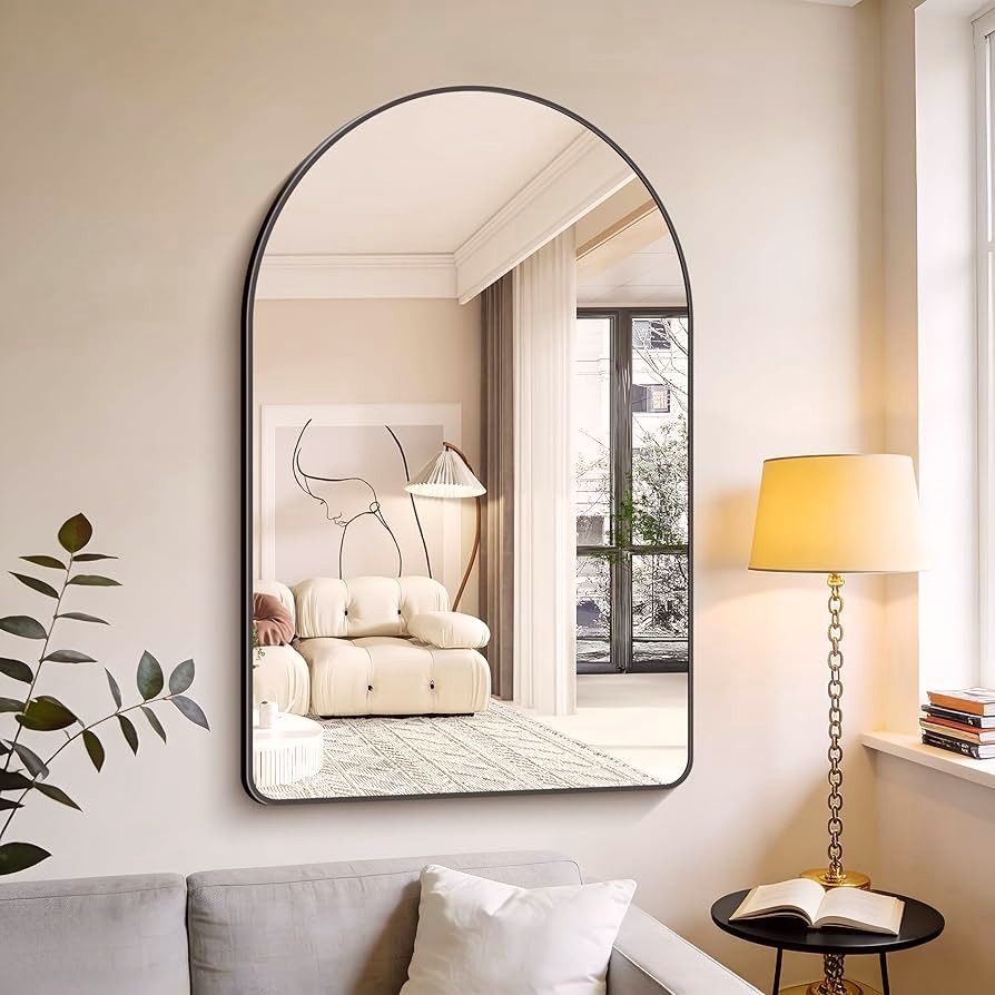 Peel and stick unbreakable  Frameless mirror