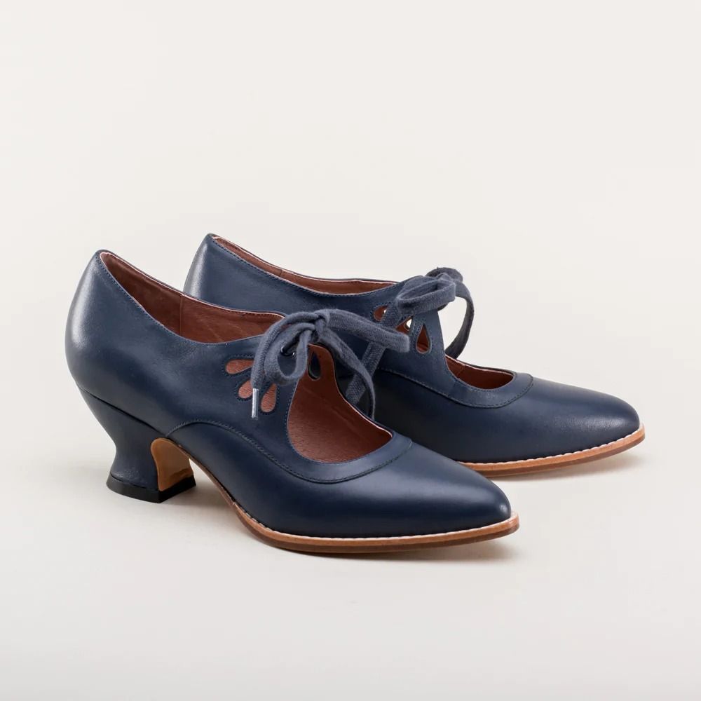 2024 spring Europe and the United States new hollow summer spring autumn high heels lace-up large size women's casual shoes