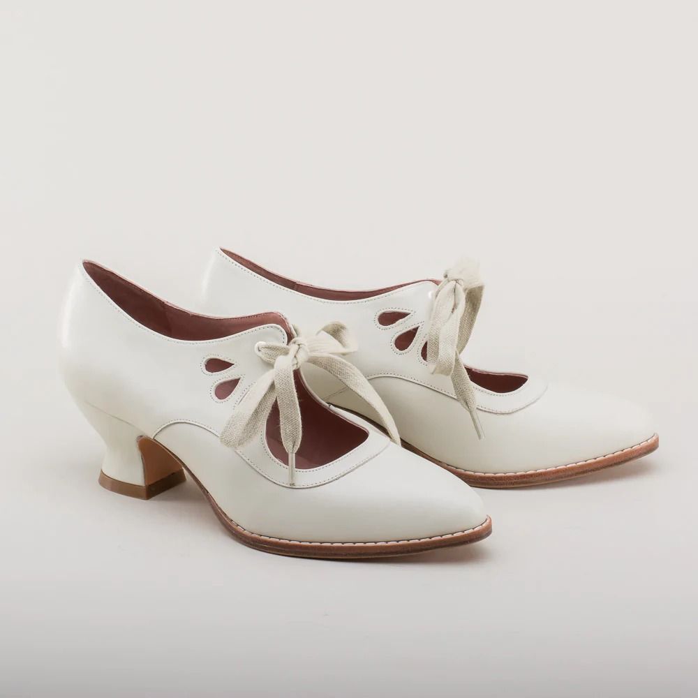 2024 spring Europe and the United States new hollow summer spring autumn high heels lace-up large size women's casual shoes