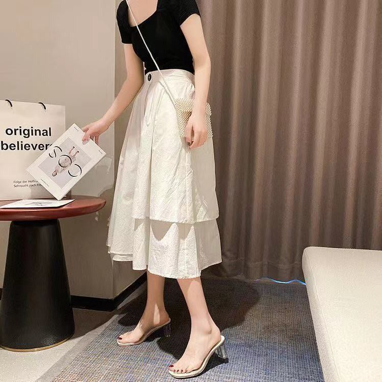 Africa Summer 2024 new line with clear sandals women's crystal high heels beach sandals medium heel chunky slippers Business fairy wind