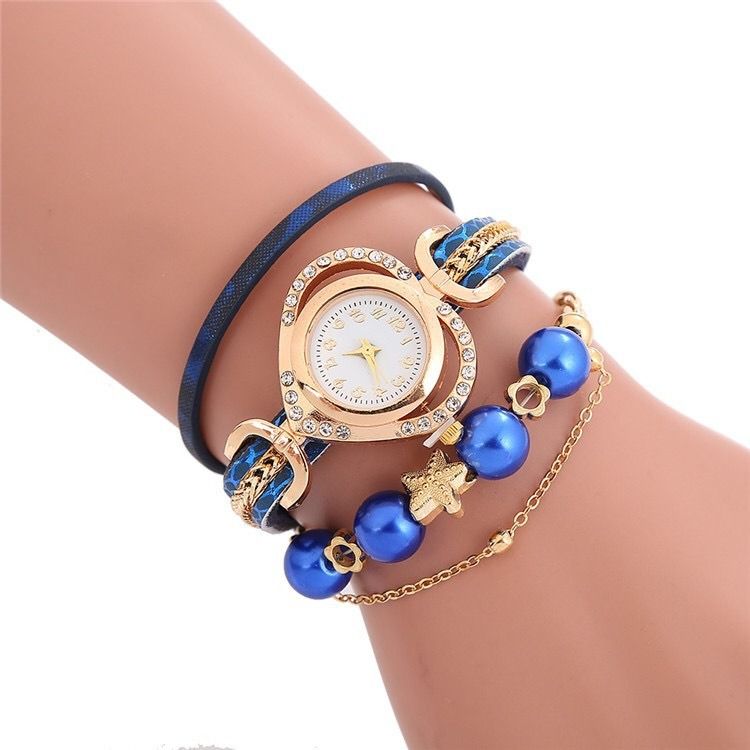 Africa new JOOM love bracelet watch on the new Aliexpress foreign trade hot ladies watch manufacturers direct sales around the watch