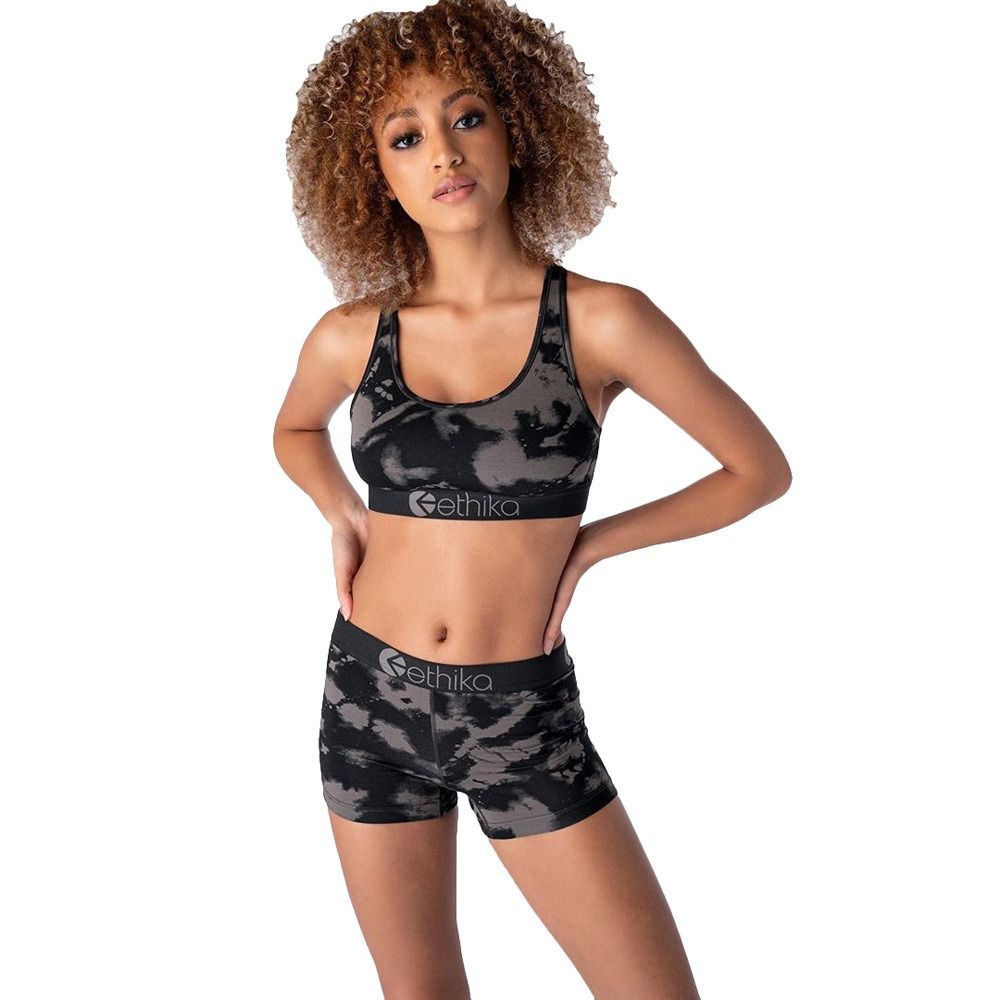African explosive printed personality slimming personality street street hipster three-quarter pants sleeveless fashion casual suit