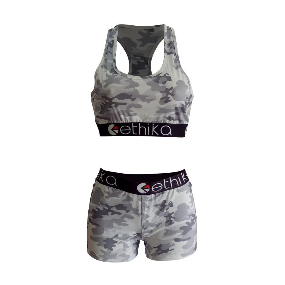 African explosive printed personality slimming personality street street hipster three-quarter pants sleeveless fashion casual suit