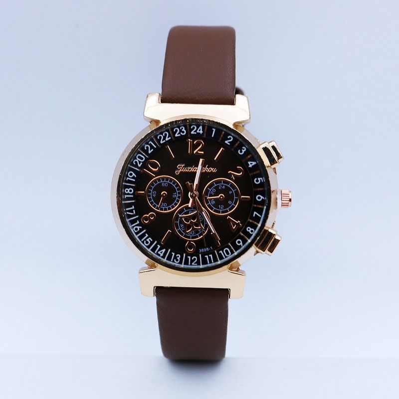 Africa 2024 explosive sports leisure watches men's and women's fashion belt watches cross-border women's fashion watches cheap quartz watches