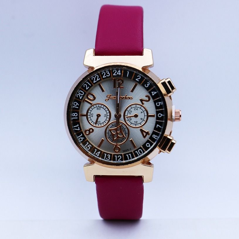 Africa 2024 explosive sports leisure watches men's and women's fashion belt watches cross-border women's fashion watches cheap quartz watches