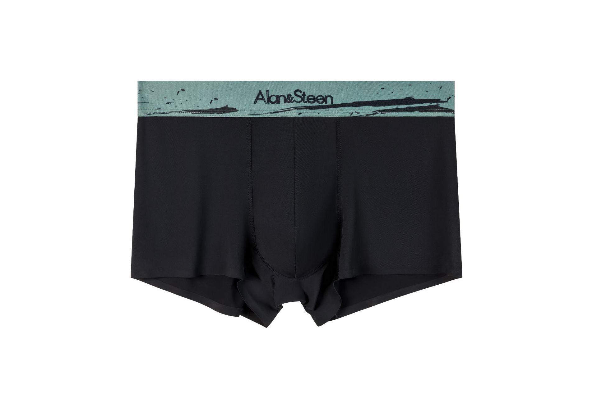 Africa new multi-color contrast color seamless men's ice silk underwear male summer pure color breathable boys boxers mid-waist boxer shorts wholesale