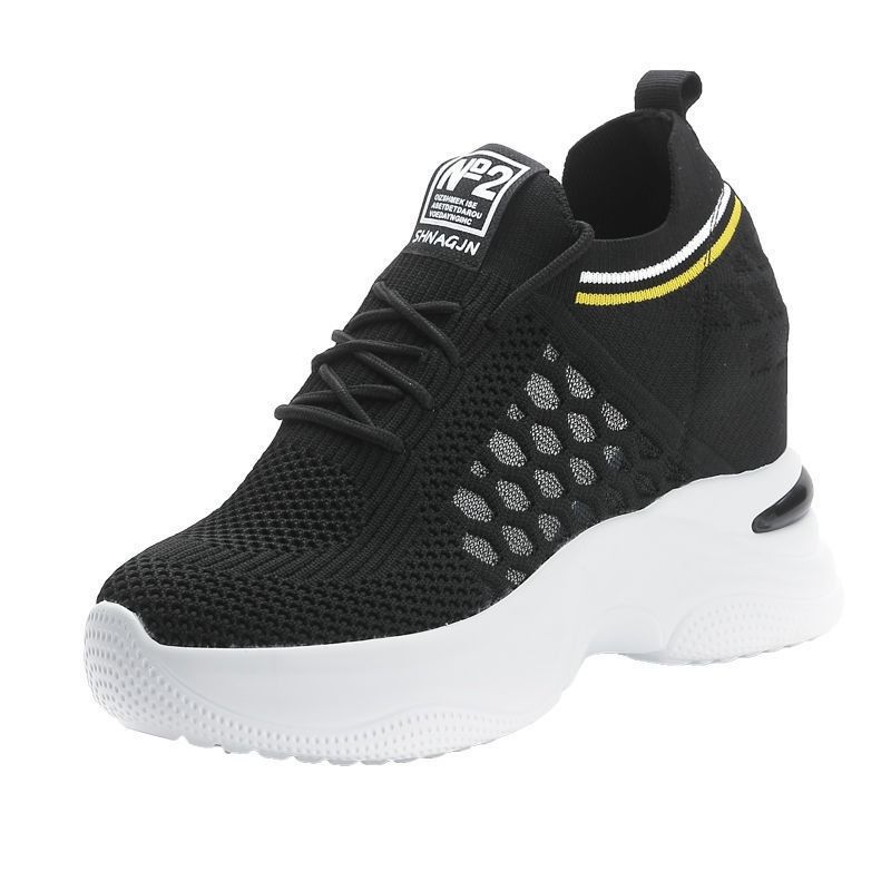 Africa breathable slimming inner increase women's shoes 2024 summer new foreign trade cross-border casual sports shoes female spot wholesale