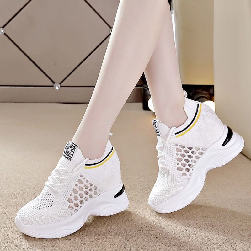 Africa breathable slimming inner increase women's shoes 2024 summer new foreign trade cross-border casual sports shoes female spot wholesale