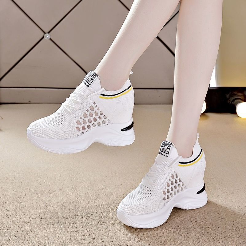 Africa breathable slimming inner increase women's shoes 2024 summer new foreign trade cross-border casual sports shoes female spot wholesale