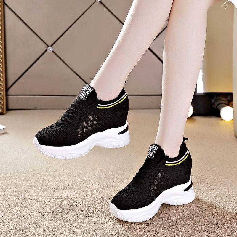 Africa breathable slimming inner increase women's shoes 2024 summer new foreign trade cross-border casual sports shoes female spot wholesale