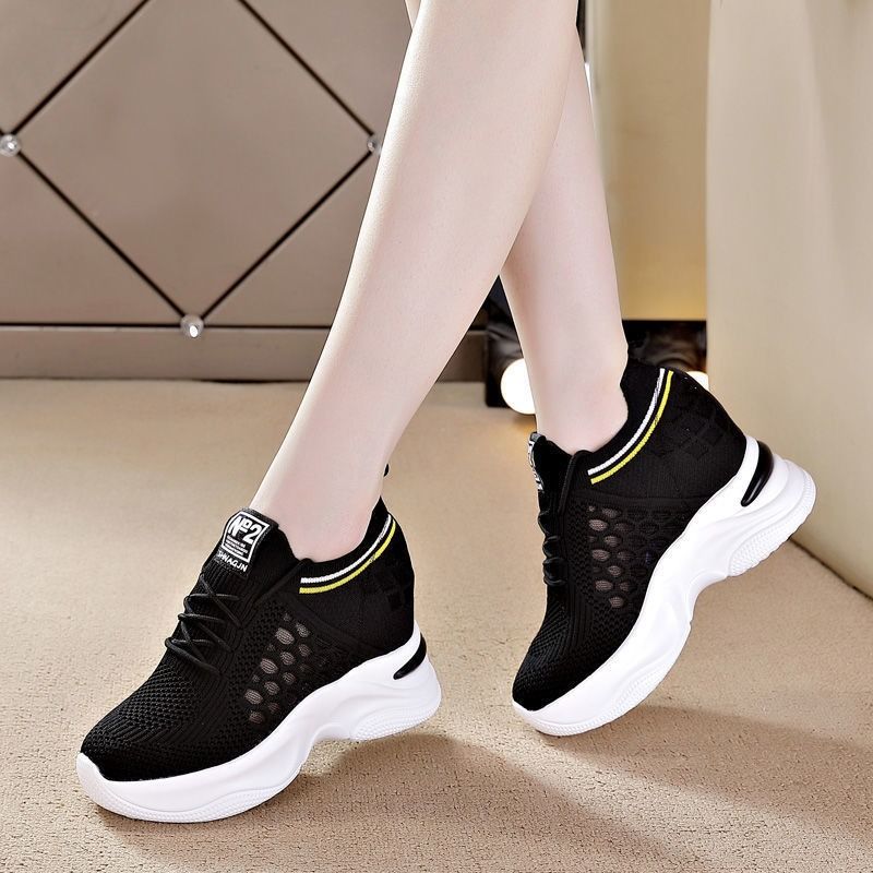Africa breathable slimming inner increase women's shoes 2024 summer new foreign trade cross-border casual sports shoes female spot wholesale