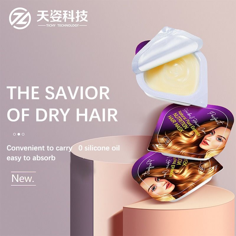 Caviar hair mask nourishes water explosion to improve dry hair, moisturize and nourish, moisturize portable conditioner wholesale foreign trade