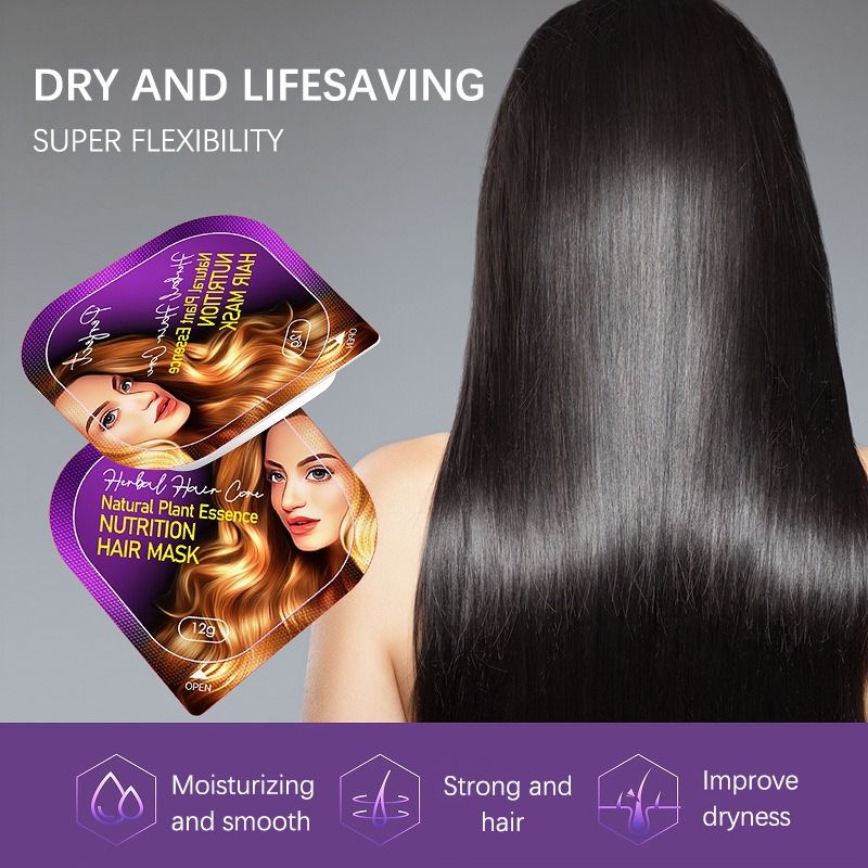 Caviar hair mask nourishes water explosion to improve dry hair, moisturize and nourish, moisturize portable conditioner wholesale foreign trade