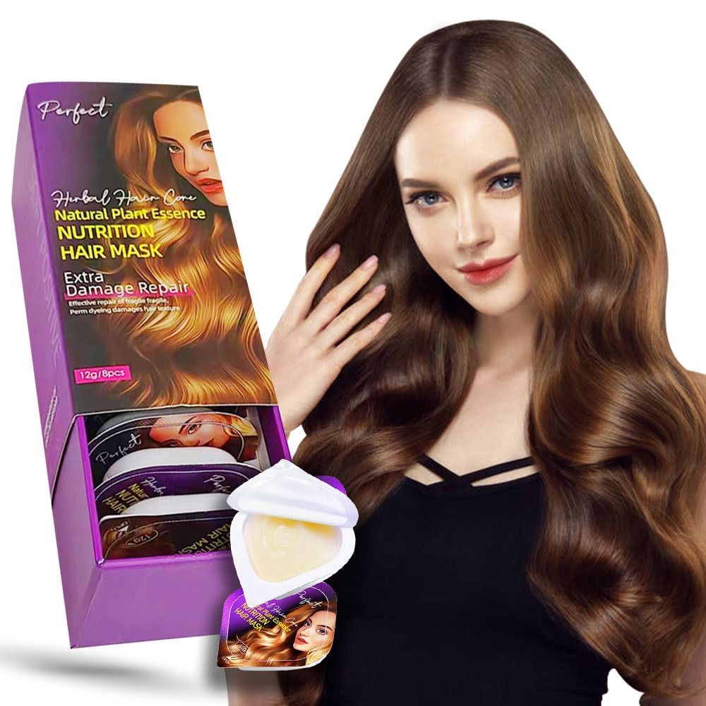 Caviar hair mask nourishes water explosion to improve dry hair, moisturize and nourish, moisturize portable conditioner wholesale foreign trade