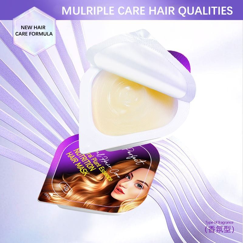 Caviar hair mask nourishes water explosion to improve dry hair, moisturize and nourish, moisturize portable conditioner wholesale foreign trade