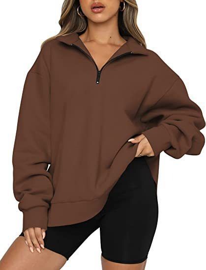 Africa new women plus fleece hoodie winter Amazon foreign trade Europe and the United States women's new hoodie plus fleece blouse loose solid color no pocket hoodie