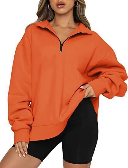 Africa new women plus fleece hoodie winter Amazon foreign trade Europe and the United States women's new hoodie plus fleece blouse loose solid color no pocket hoodie