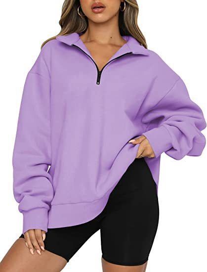 Africa new women plus fleece hoodie winter Amazon foreign trade Europe and the United States women's new hoodie plus fleece blouse loose solid color no pocket hoodie