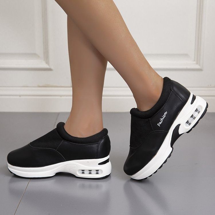 Africa's new Amazon cross-border foreign trade large size women's shoes 2024 autumn and winter casual fashion sports women's shoes spot manufacturers wholesale breathable women's shoes