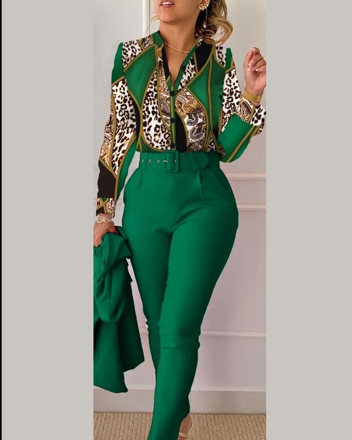 Africa Europe America 2026 Spring Sweet Style Fresh & Sweet Women's Clothing Polyester Long-Sleeve Fashion Casual Set Plant & Flower Patterns Popular 3D Elements Comfortable Casual Style