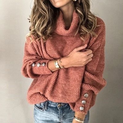 2024wish cross-border autumn and winter Europe and the United States foreign trade women's hoodie turtleneck sweater top spot