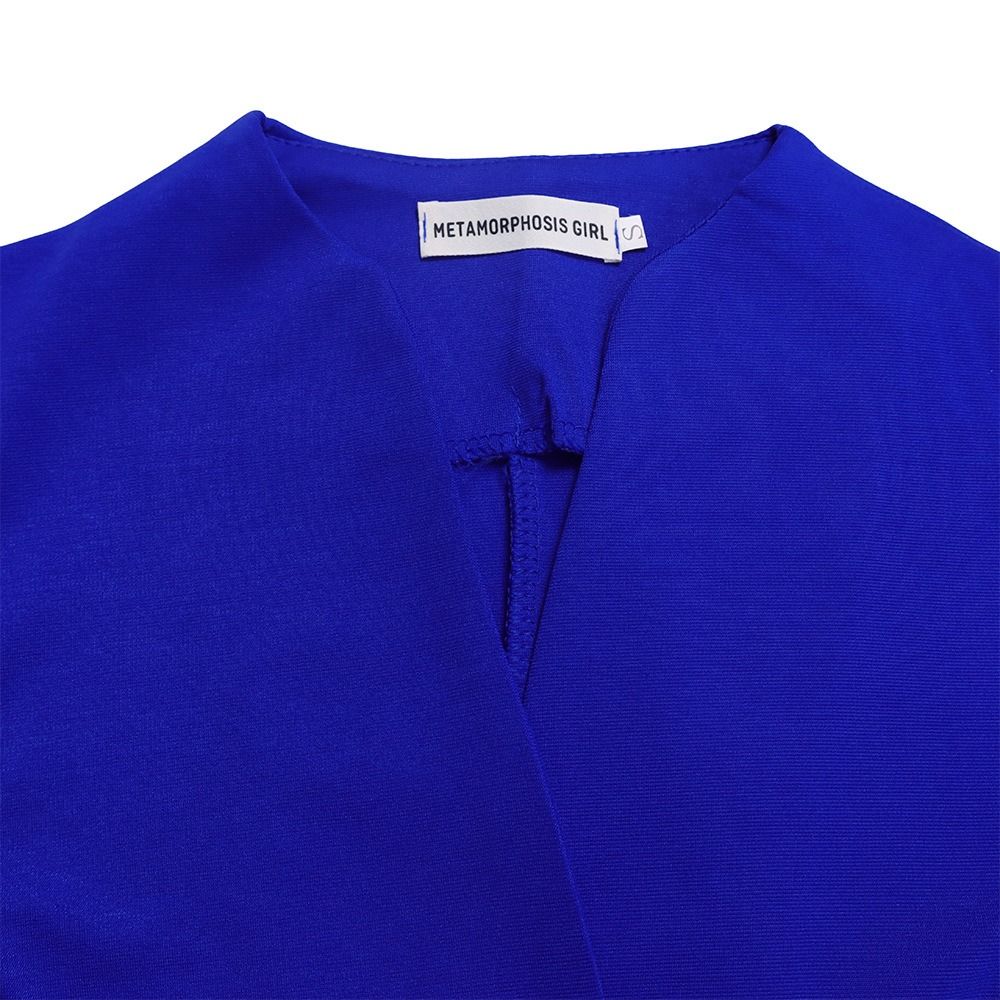 2025 Spring & Autumn Africa Europe America D471 Women's New Fashion V-neck Draw Rope Fold Skirt Elegant Large-size Dress Pleating Craft Long Sleeve Umbrella Skirt Elegant Style