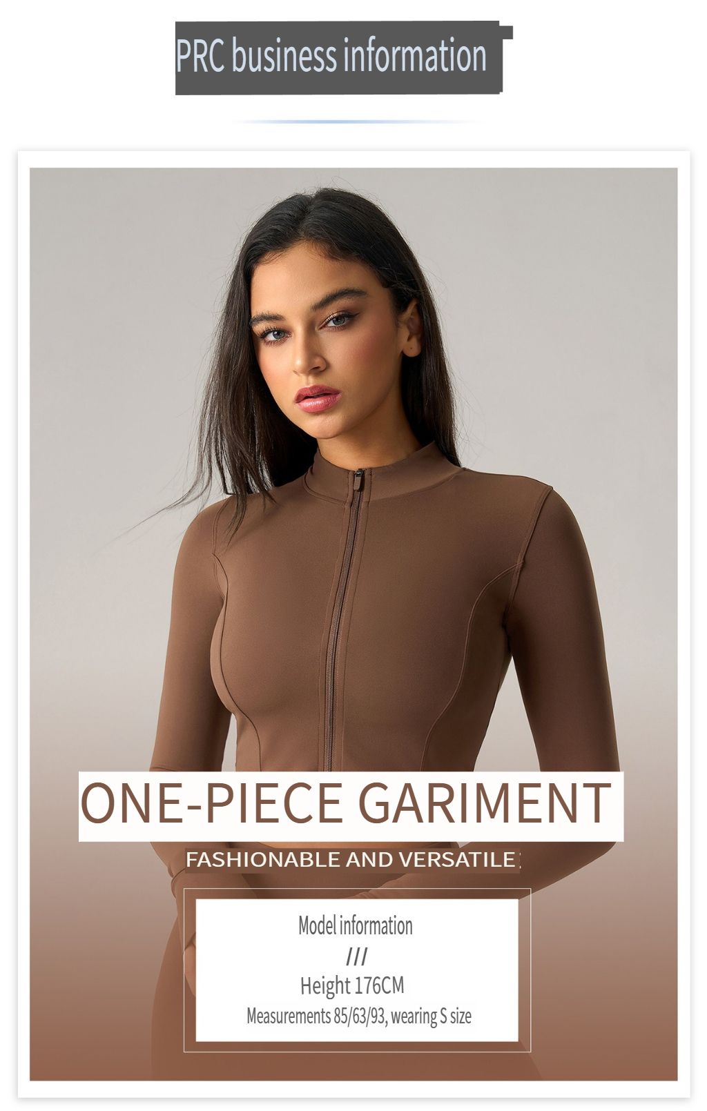 Cross-border European and American tight short zipper sports jacket, women's outdoor running, fitness and yoga wear, long-sleeved sports women's jacket