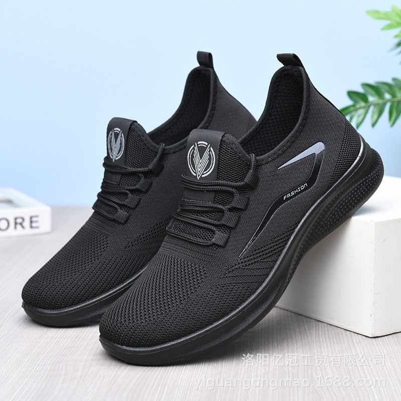 2025 Spring/Summer/Autumn Style Lace-up Shoes Men Large Size New Design Casual &  Sports Shoes Breathable Odor-Free Feet Running Shoes Trendy Comfortable Anti-Slip Sporty Style