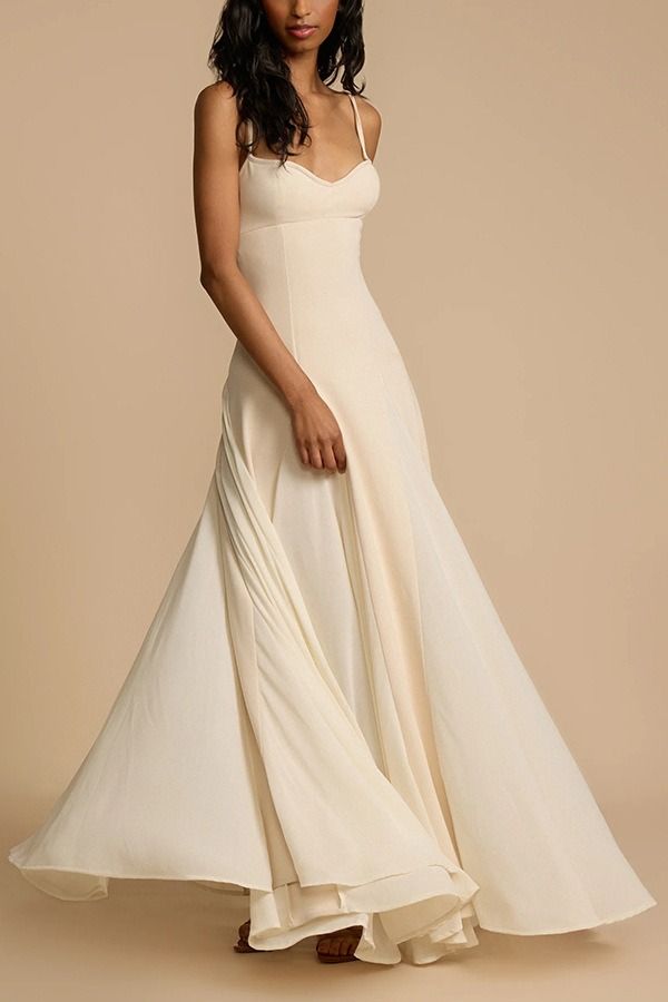 2025 Spring/Summer New Design Strapless Dress Extra Large Skirt Hem European African Casual and Loose Fit Zipper Leisure Vacation Pure Color Pattern Comfortable Casual Style.