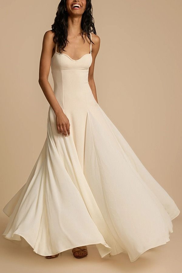 2025 Spring/Summer New Design Strapless Dress Extra Large Skirt Hem European African Casual and Loose Fit Zipper Leisure Vacation Pure Color Pattern Comfortable Casual Style.