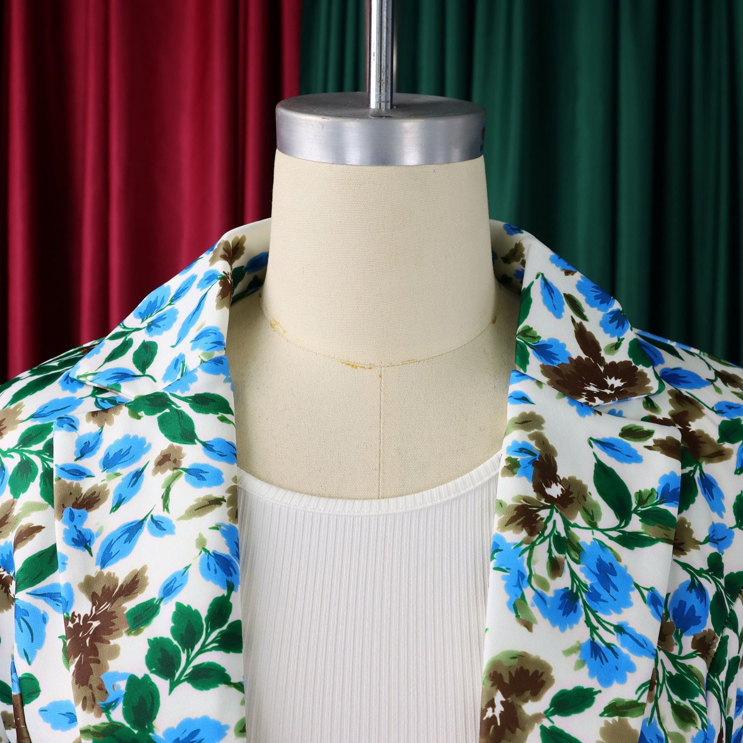 2026 African European American D603 Autumn Winter New Style Elegant Suit Jacket Slim-Fitting & Slimming Suit Pants Two-Piece Set Comfortable & Casual Abstract Pattern Elegant Style