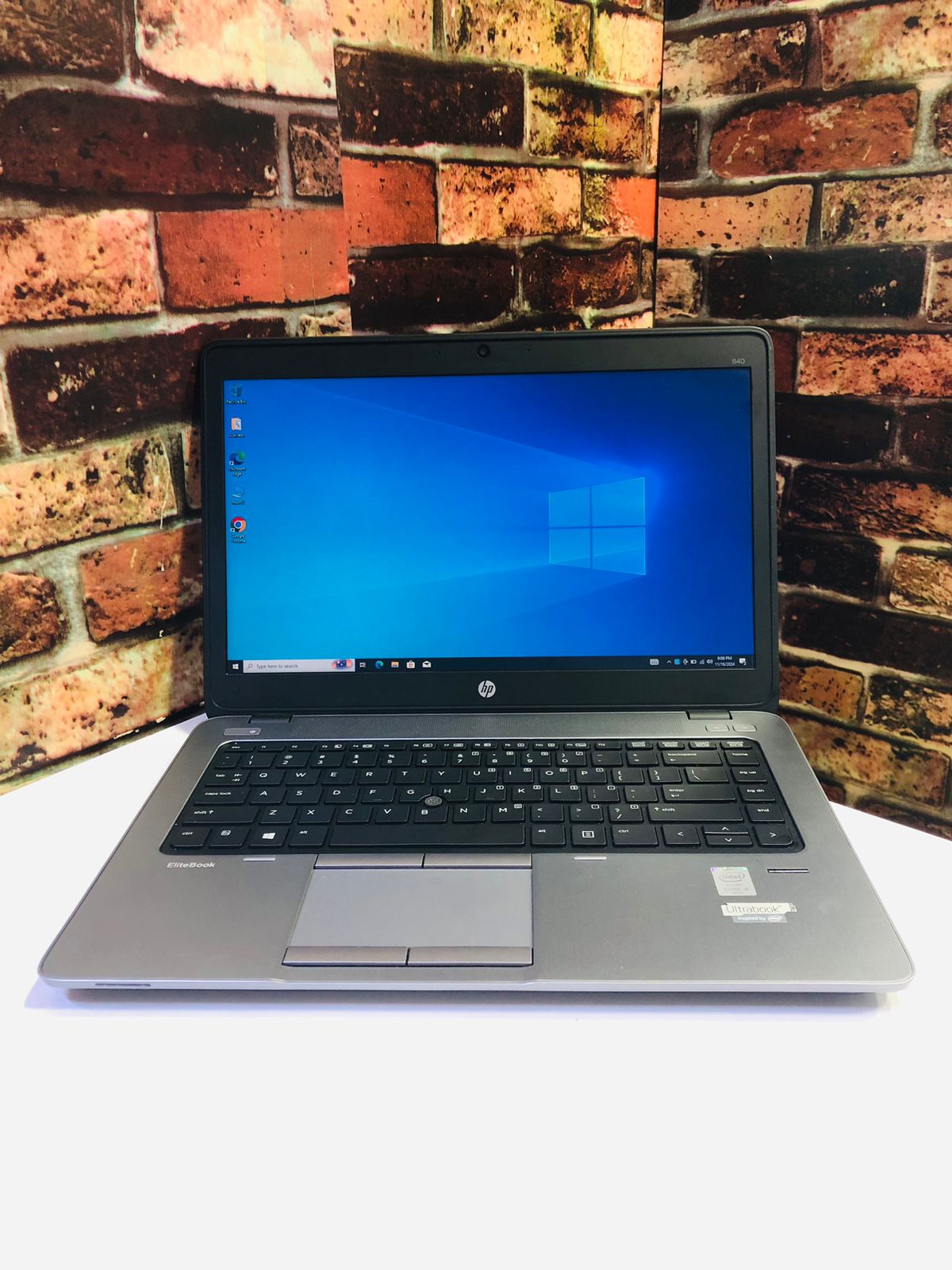 Hp elitebook 840g1 intel corei5-4th gen 8gb ram 500gb hdd 14"screen windows 10  bit 64bits microsoft office 2019