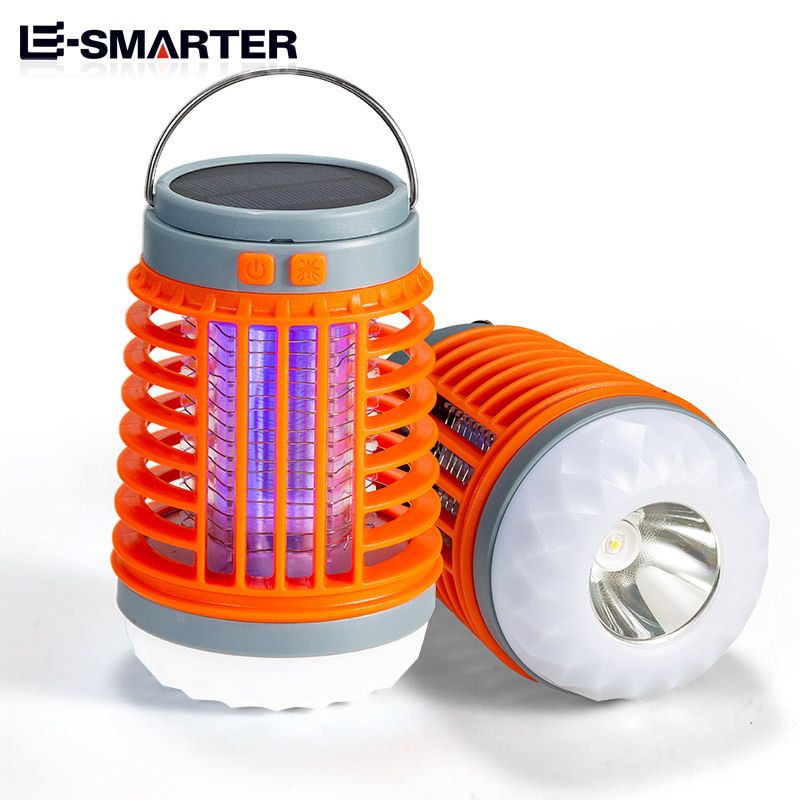 Bug Zapper Outdoor, Mosquito Zapper with LED Light, Fly Zapper Outdoor Indoor, Insect Zapper Electric Fly Traps, Plug in Mosquito Killer for Patio Yard