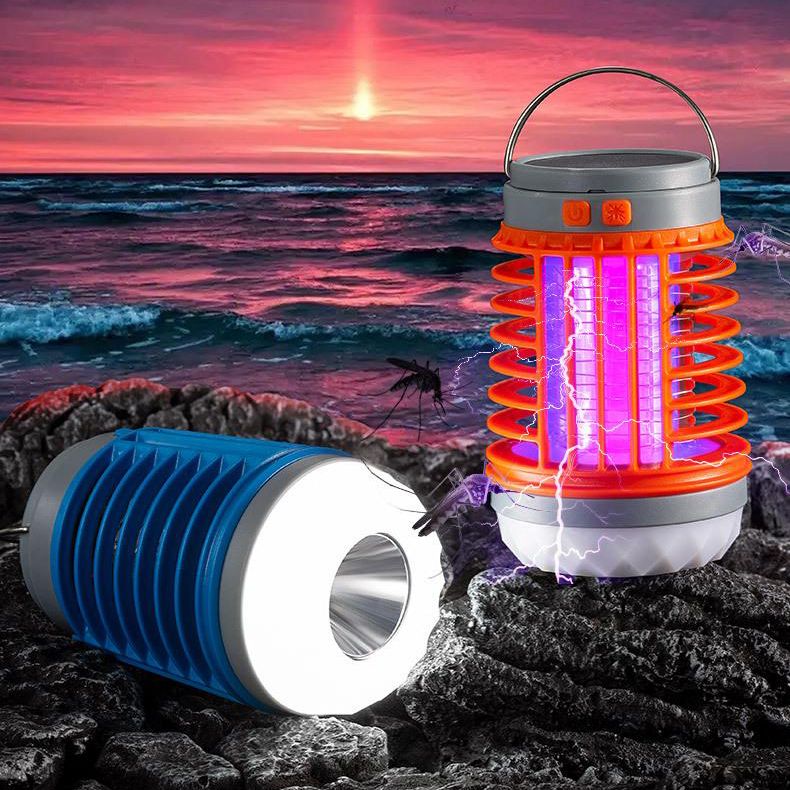 Bug Zapper Outdoor, Mosquito Zapper with LED Light, Fly Zapper Outdoor Indoor, Insect Zapper Electric Fly Traps, Plug in Mosquito Killer for Patio Yard