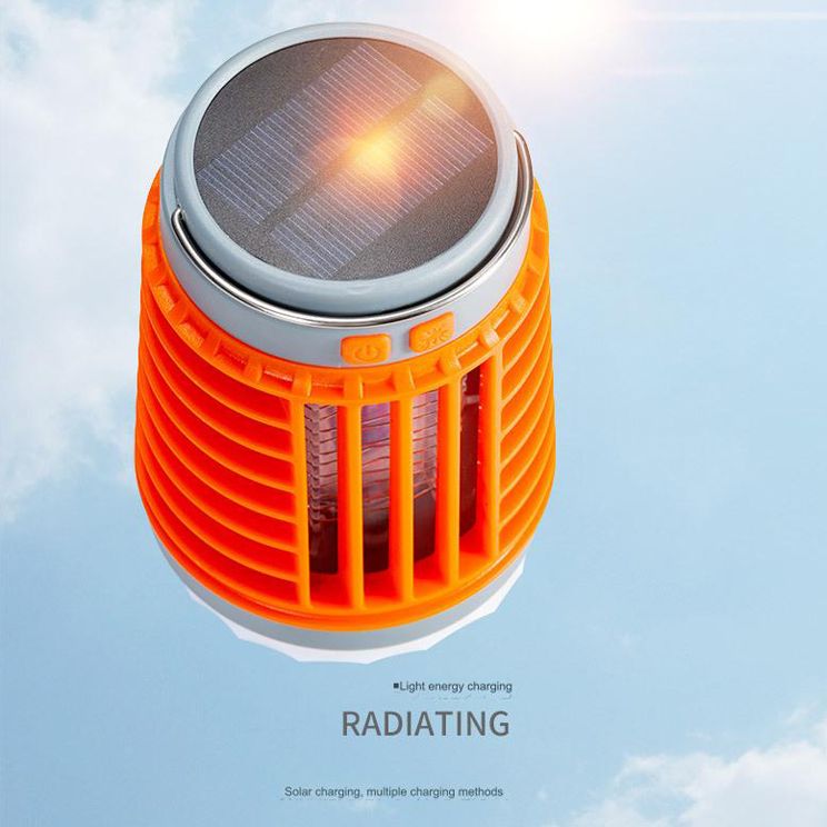 Bug Zapper Outdoor, Mosquito Zapper with LED Light, Fly Zapper Outdoor Indoor, Insect Zapper Electric Fly Traps, Plug in Mosquito Killer for Patio Yard
