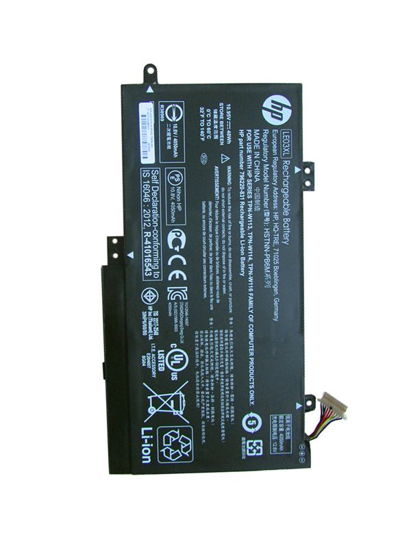 ORIGINAL HP LE03XL BATTERY HP Envy X360 M6-W BATTERY BLACK m6-w010dx m6-w101dx M6-W102Dx m6-w103dx Pavilion X360 15-bk000 13-s000 TPN-W113 TPN-W114 TPN-W116 HSTNN-PB6M HSTNN-UB60 battery