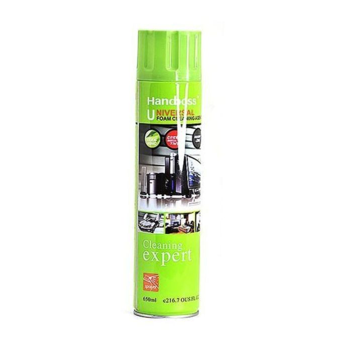 Multipurpose Foam Cleaner, Ideal for Cleaning Laptops, Office Furniture, Car Upholstery, Home Upholstery, Gadgets, Shoes and Metal Equipment