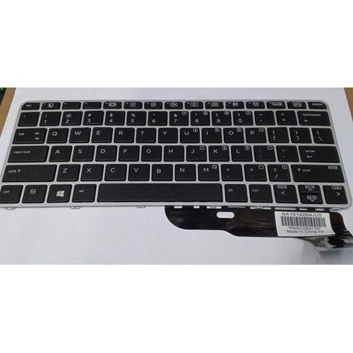 New Replacement Keyboard for HP EliteBook 820 G3/820 G4/725 G3/725 G4 Laptop US Layout HP Keyboard for EliteBook 725 G3 820 G3 725 G4 820 G4 828 G4 series Non Backlit