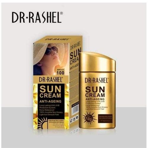 Dr Rashel anti aging moisturizer sun cream/ sunscreen